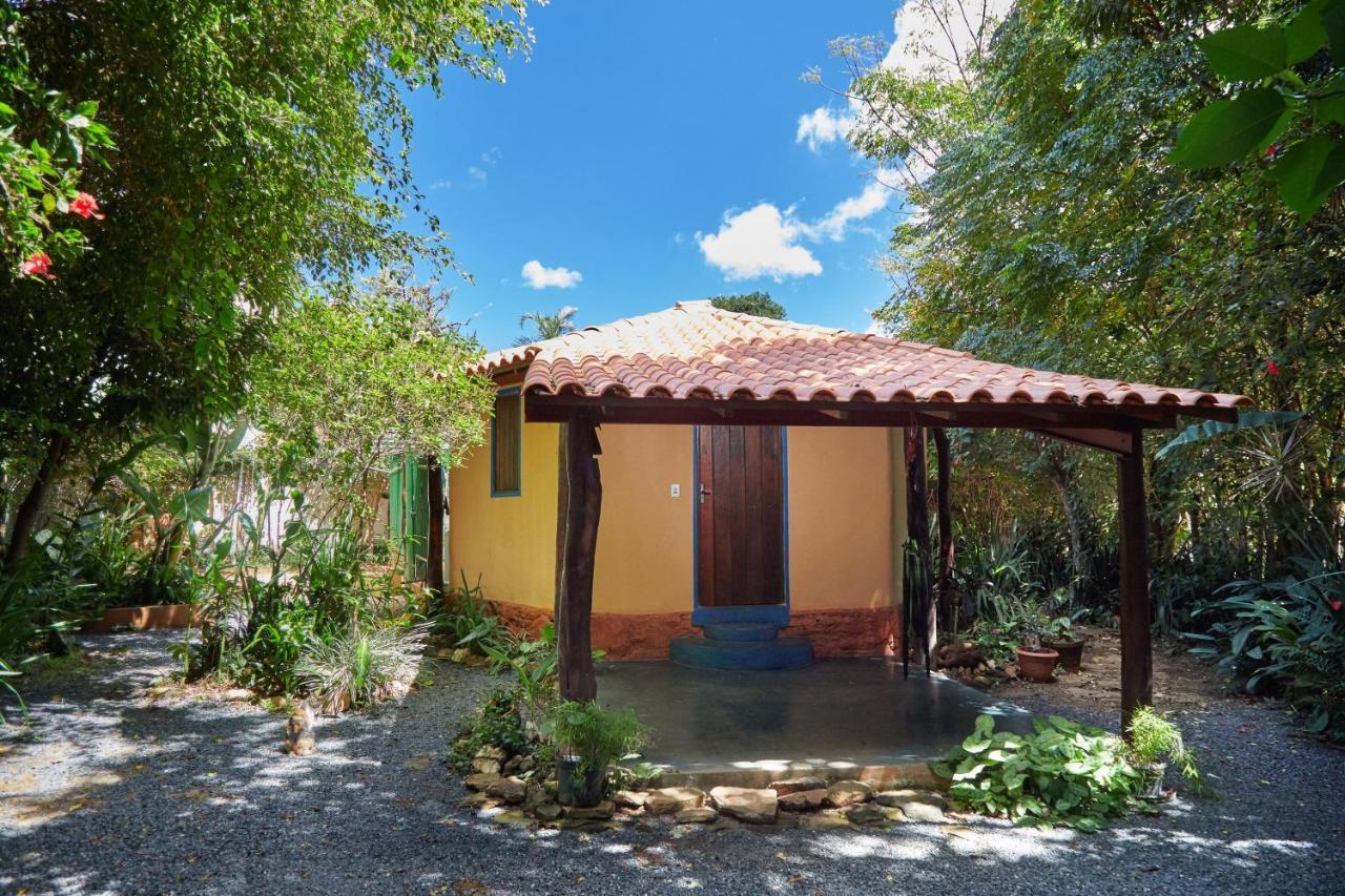 Chale Ipe - Jatoba Villa Alto Paraiso de Goias Luaran gambar