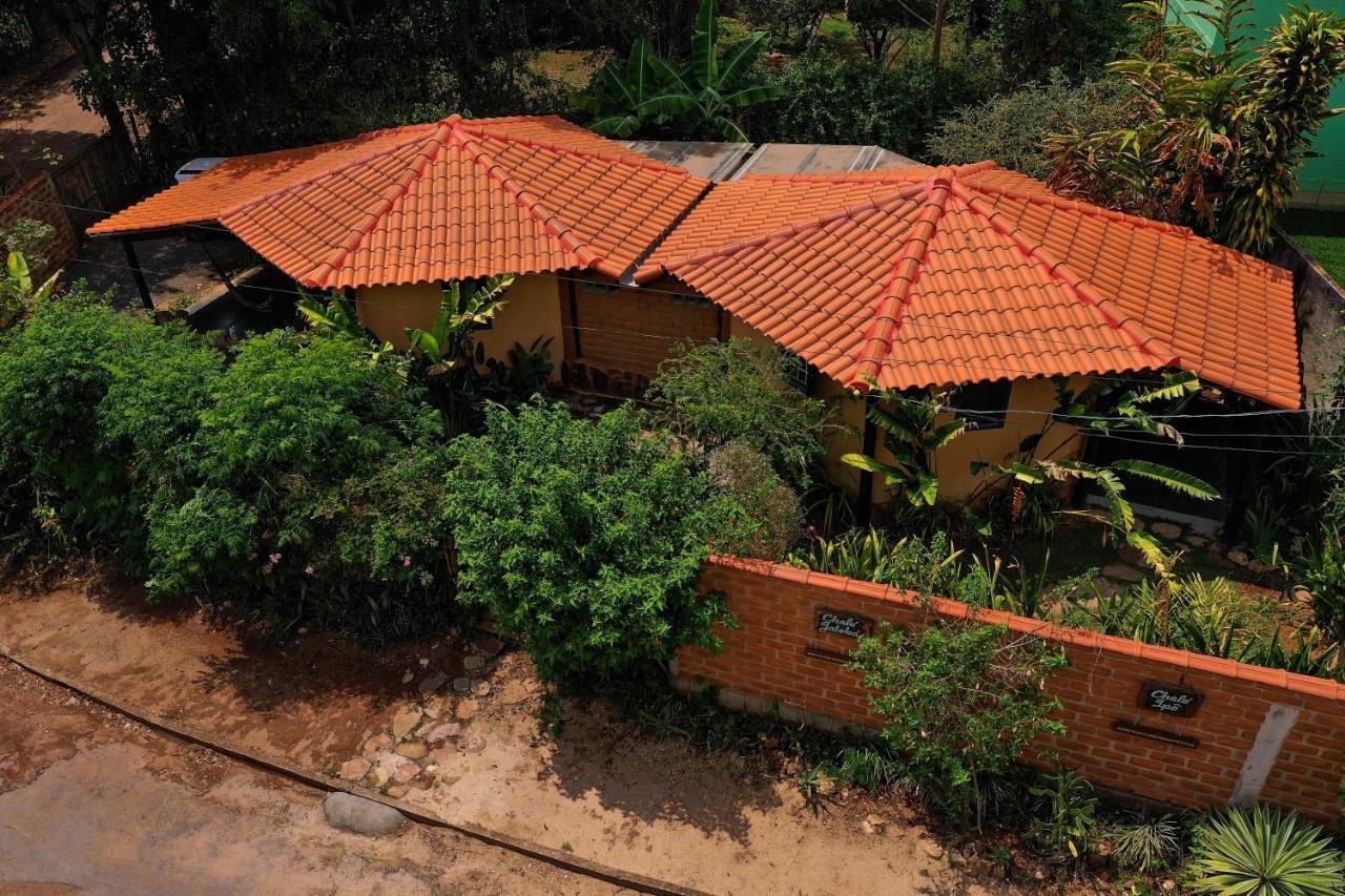Chale Ipe - Jatoba Villa Alto Paraiso de Goias Luaran gambar